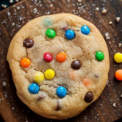 M&M Cookie Gourmet 6 Count