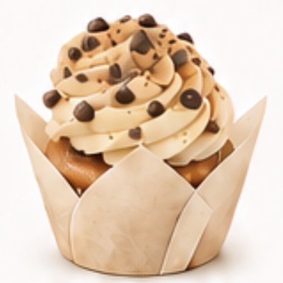 Cookie Dough Cupcake