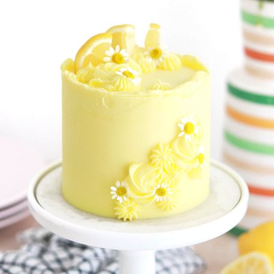 Petite  Lemon Cake 2-4 Servings 