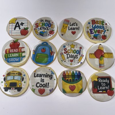 Decorated Sugar Cookies 