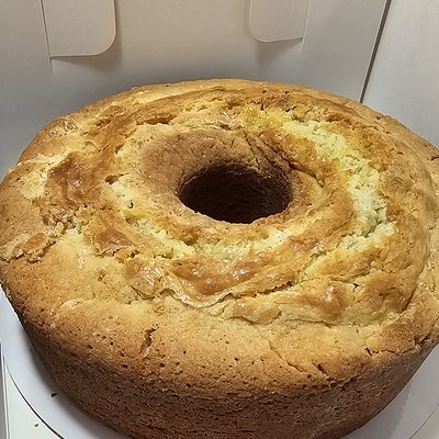 Million Dollar Pound Cake