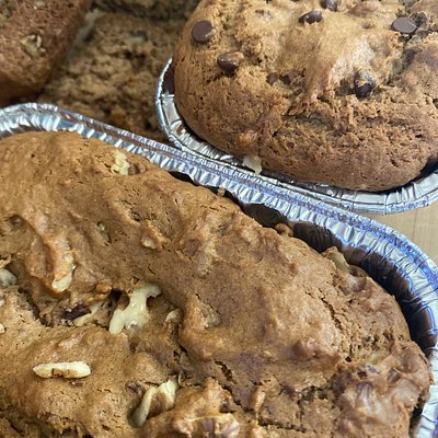 Mini Walnut Banana Bread  (Special Order)