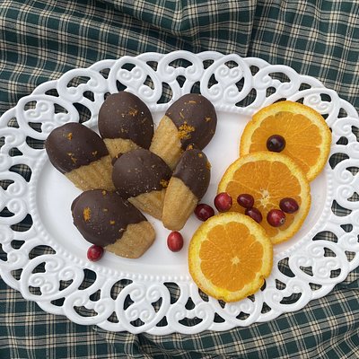 Dipped Madelines 