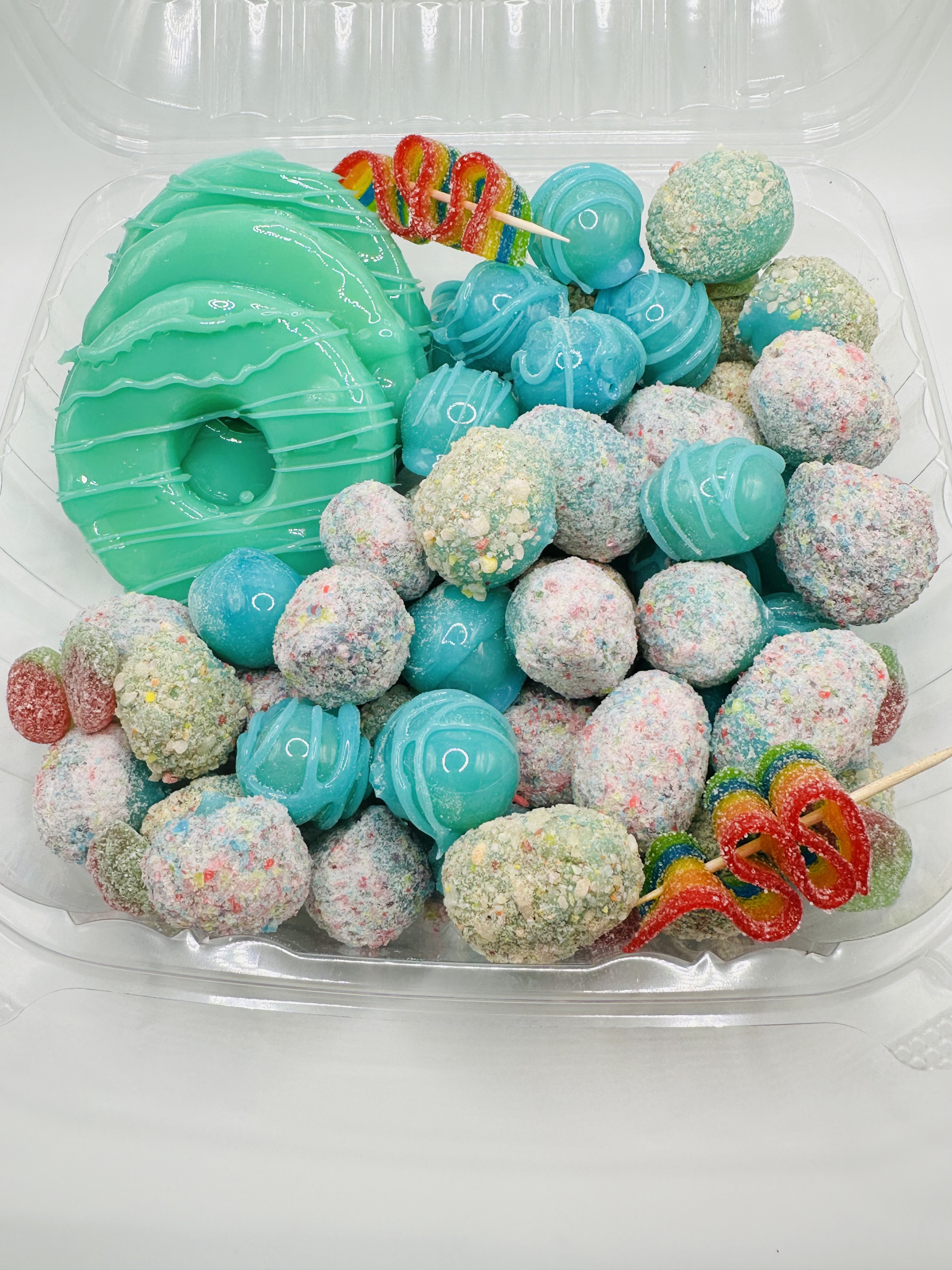 Large 2 Fruits CandiedTray