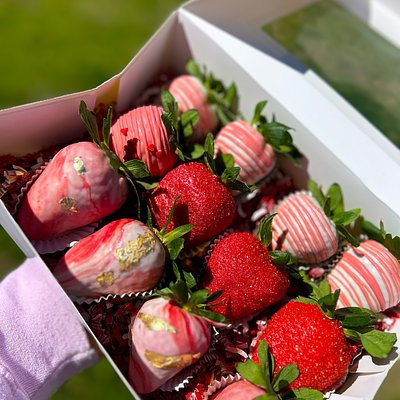 Dipped Strawberries 