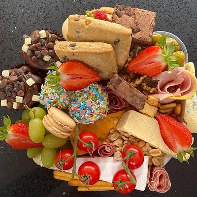 Luxury Sweet And Savoury Platter