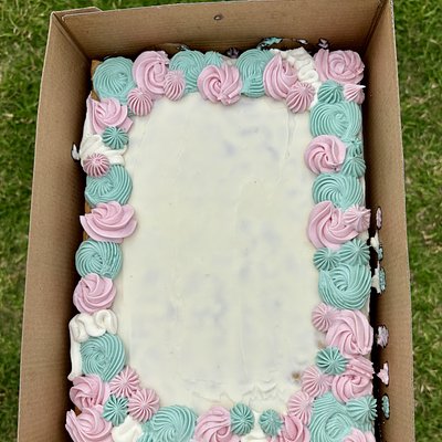 Cookie Sheet Cake