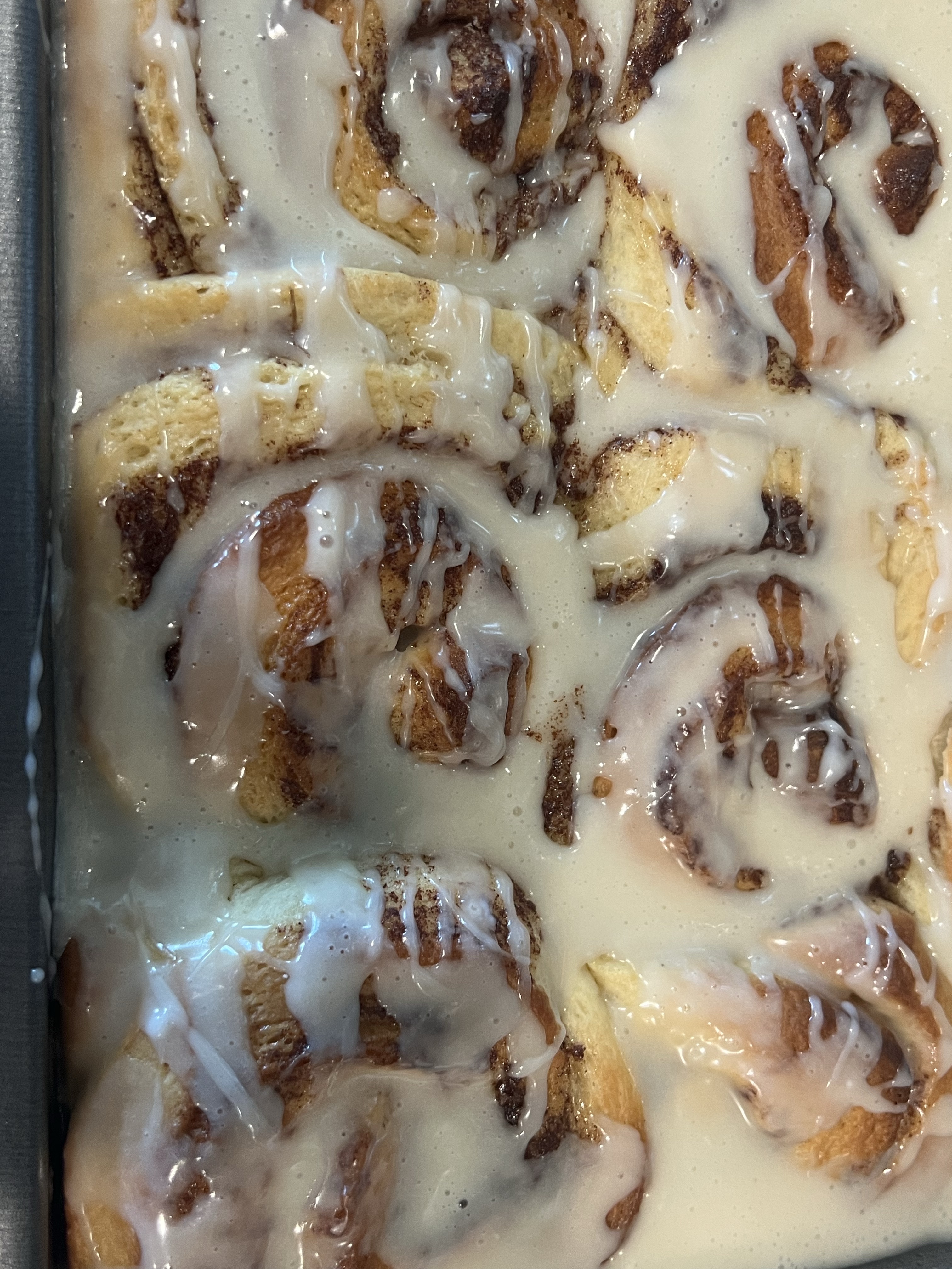 Maple Cinnamon Rolls 