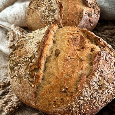 Multigrain Seed Sourdough Loaf