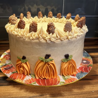 Pumpkin Cake