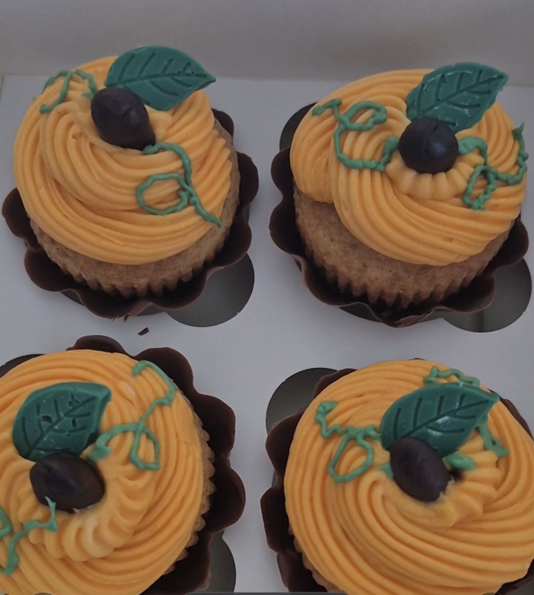 Pumkin Cupcakes