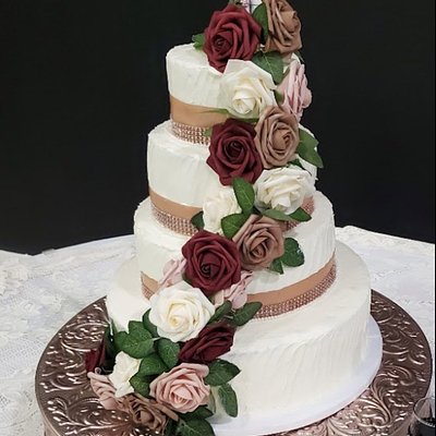 Tiered cakes