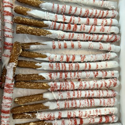 Pretzel Rod Specialty Dozen