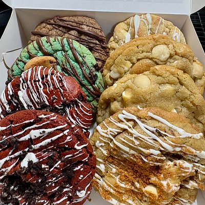 Asst Flavored Cookies (6ct Assorted Flavors Box)