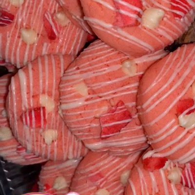 Strawberry Cookies 