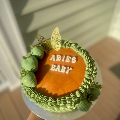 Decoración Con Buttercream 