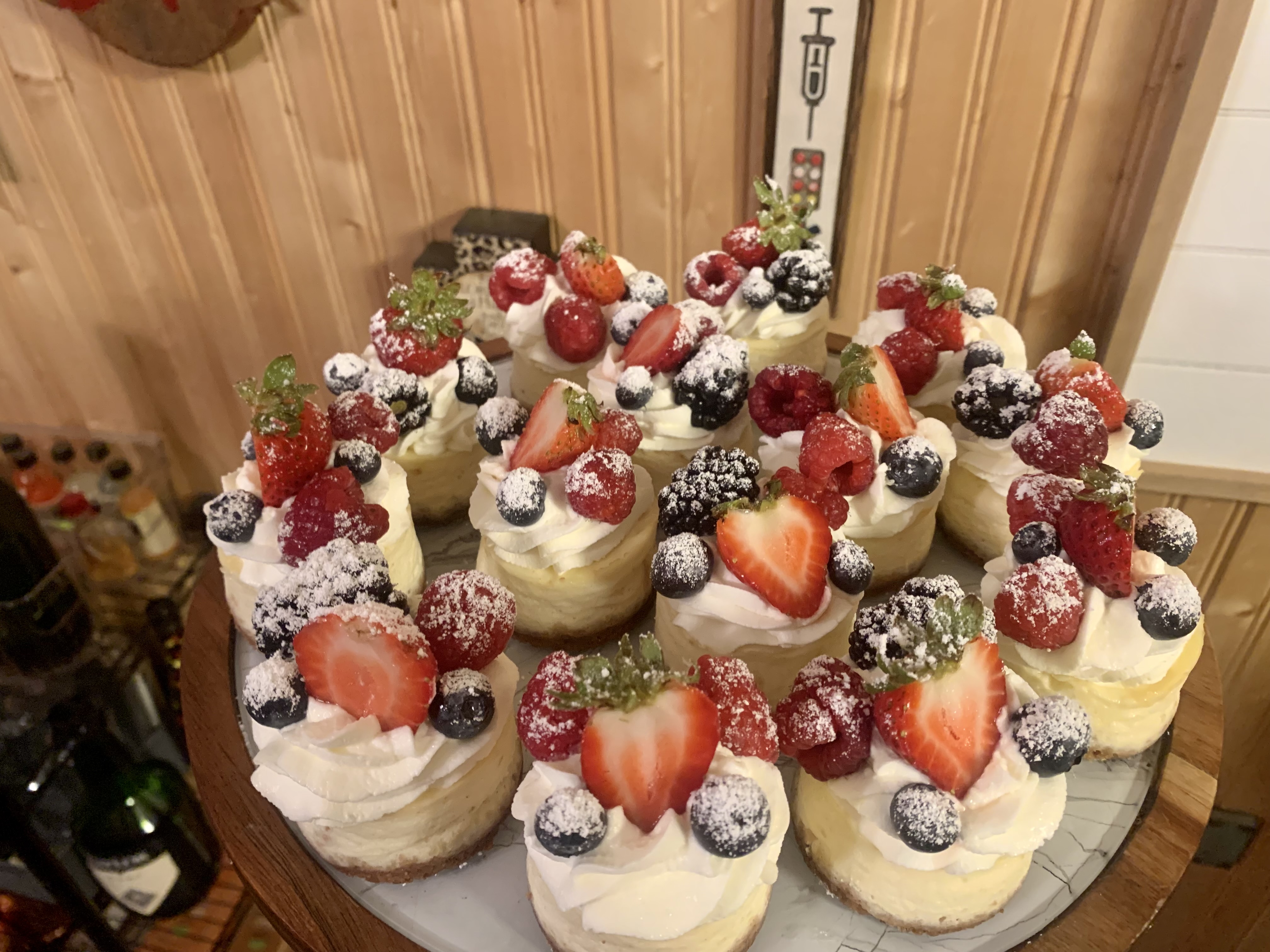 Cheesecake Bites