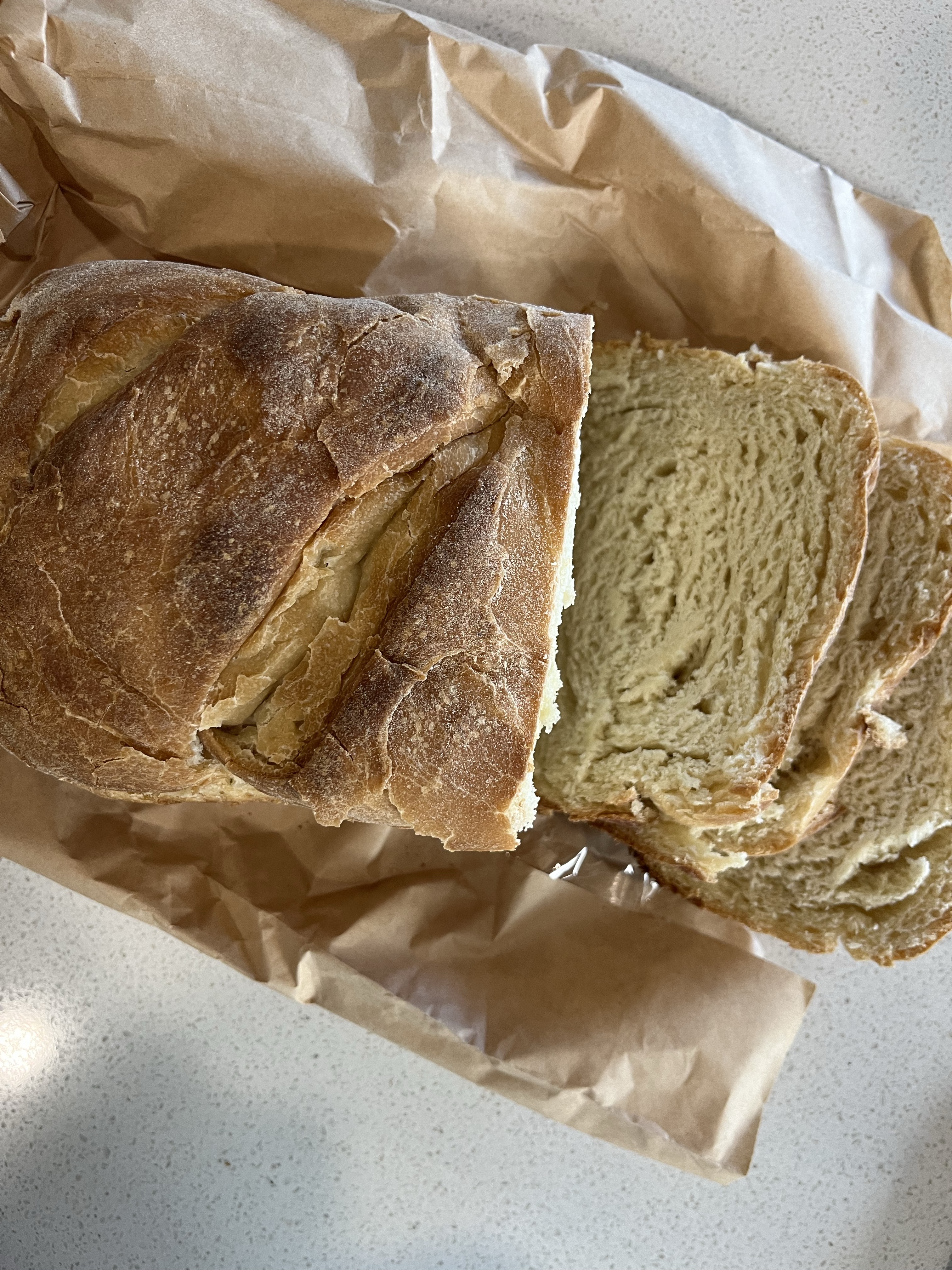 Sourdough Sandwich Loaf