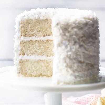 Fresh Coconut Cake
