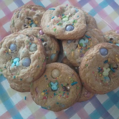 Festive Chocolate Chip &M&M 