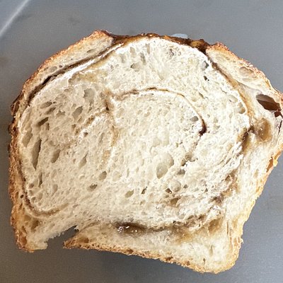 Cinnamon Swirl Sourdough 