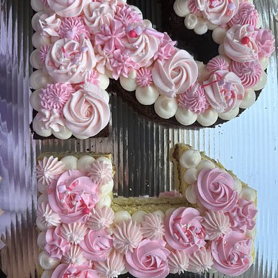 Double Digit 1 Layer Number Cake (10in)