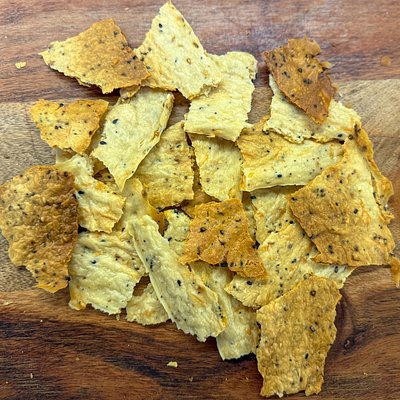 Everything Bagel Crackers
