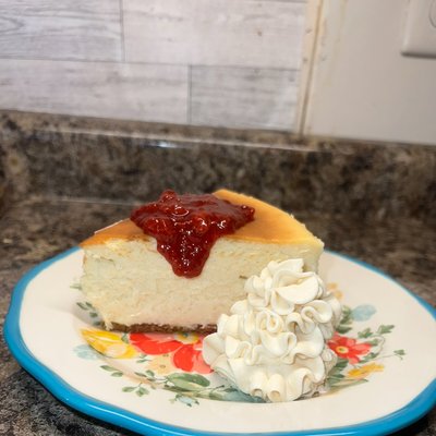 New York Style Cheesecake 
