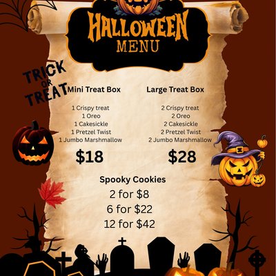 Large Treat Boxes