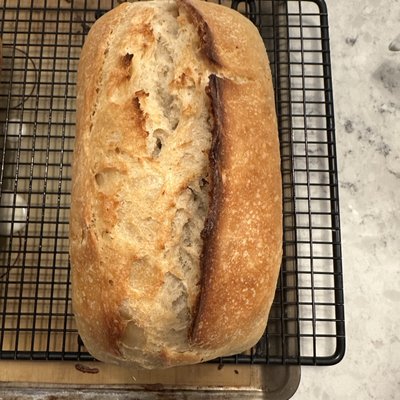 Country White Organic Sourdough Sandwich Loaf