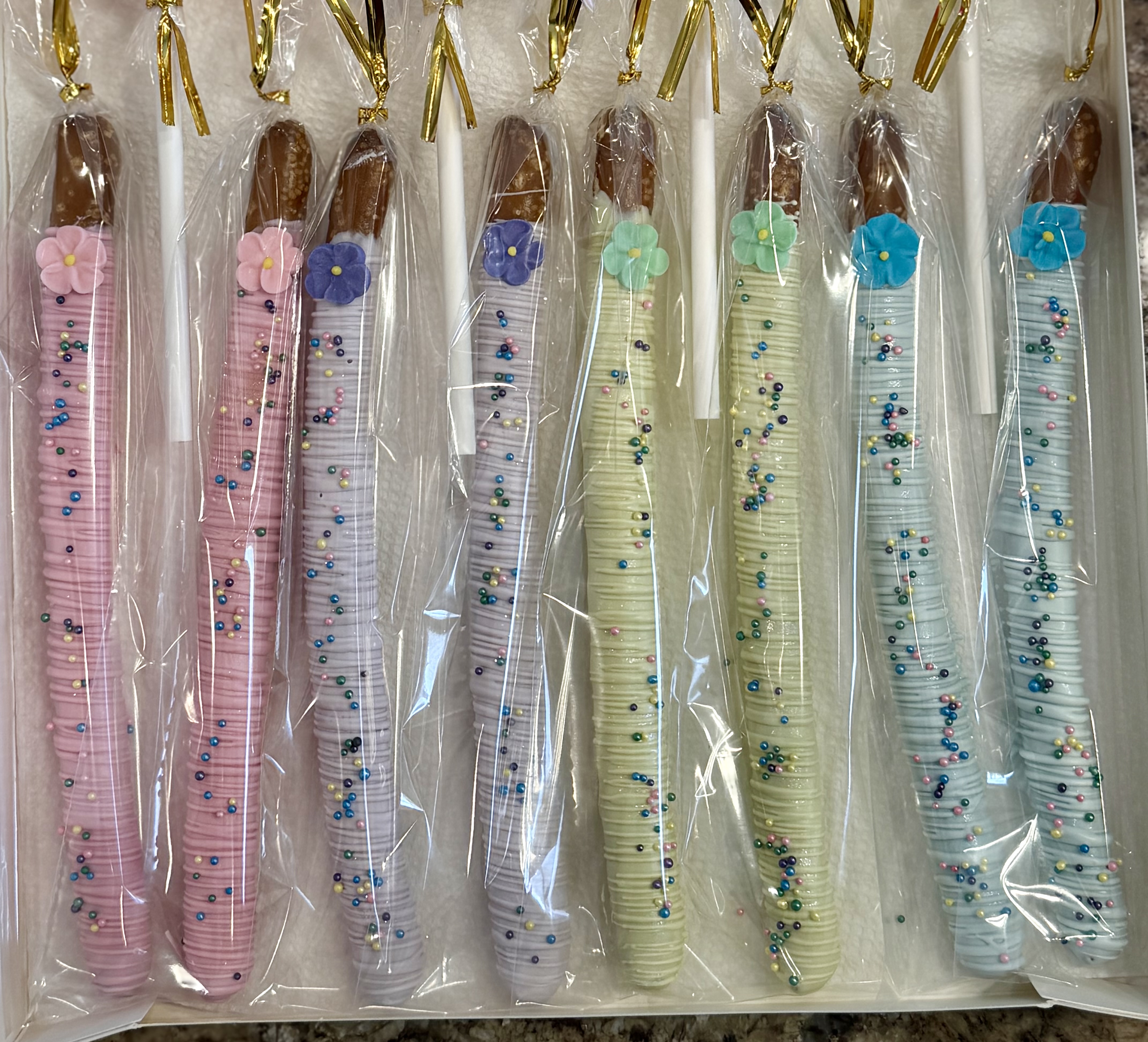 Pretzel Rods