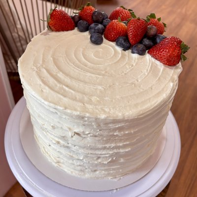 Chantilly Cake