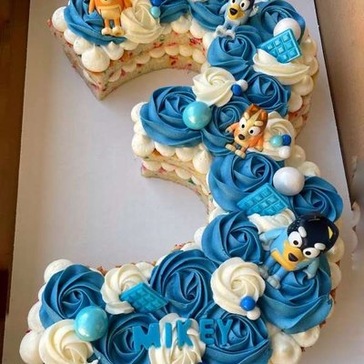 Number/letter Cake 14 Inch 