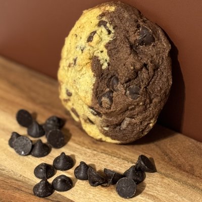 Tuxedo Cookies