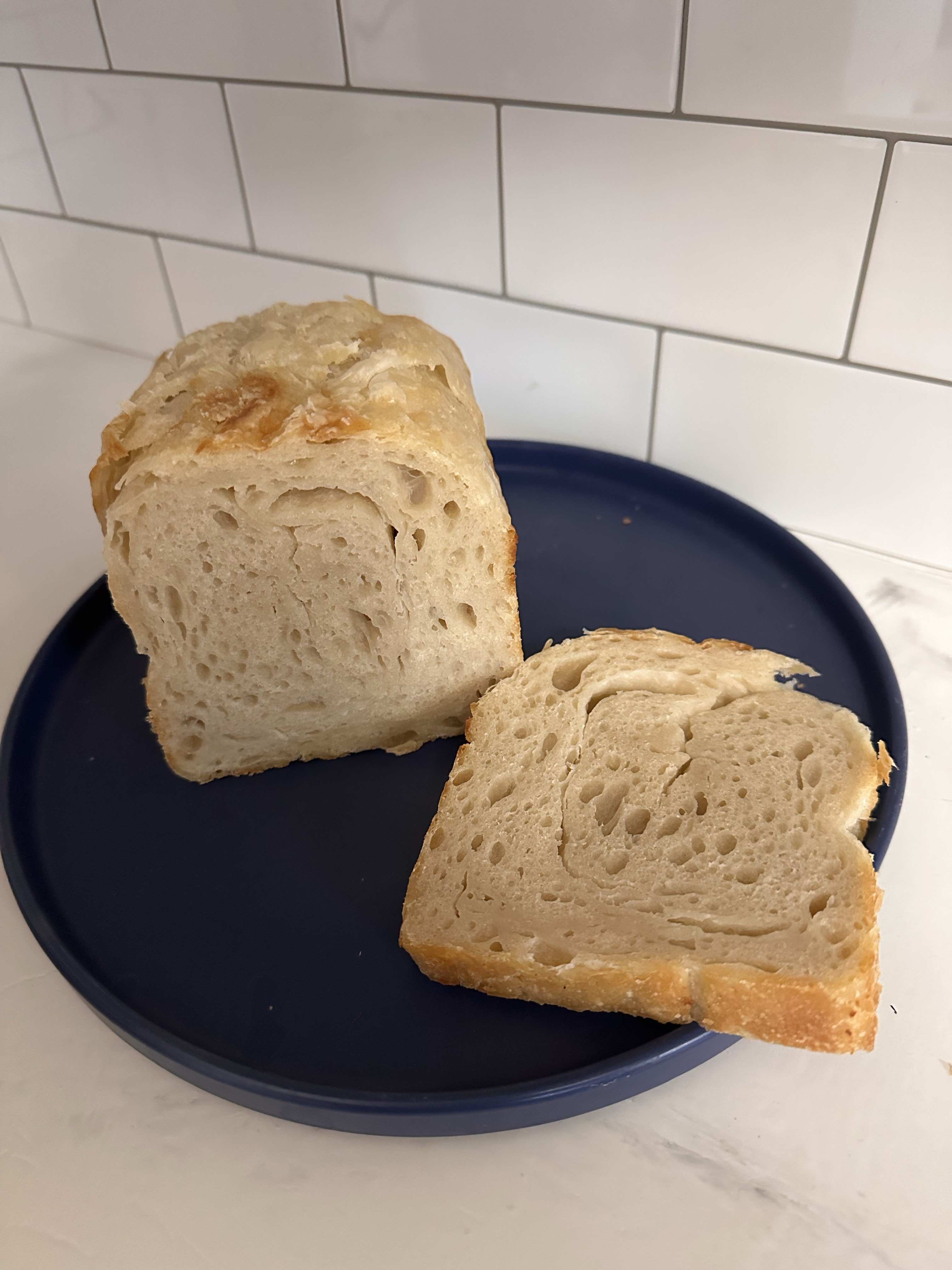 Sourdough Croissant Sandwich Bread