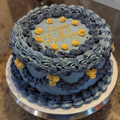 9" 3-Layer Cake (QTY:1) Vanilla Or Chocolate Option