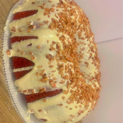 Red Velvet Bundt Cake 
