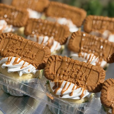 Biscoff Cupcakes 