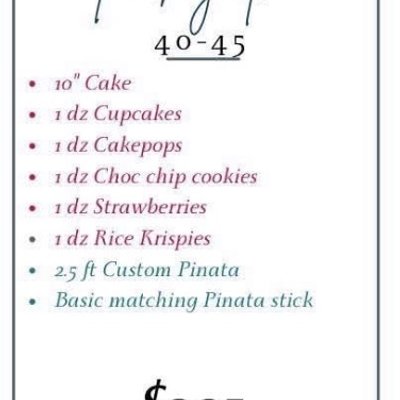 Party package 2