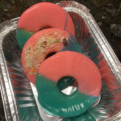 Candied Pineapples 