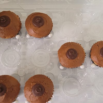 Breast Themed Cupcakes 