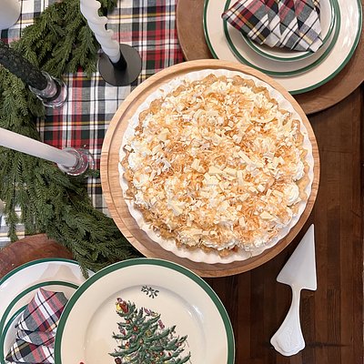 Triple Coconut Cream Pie ⭐️