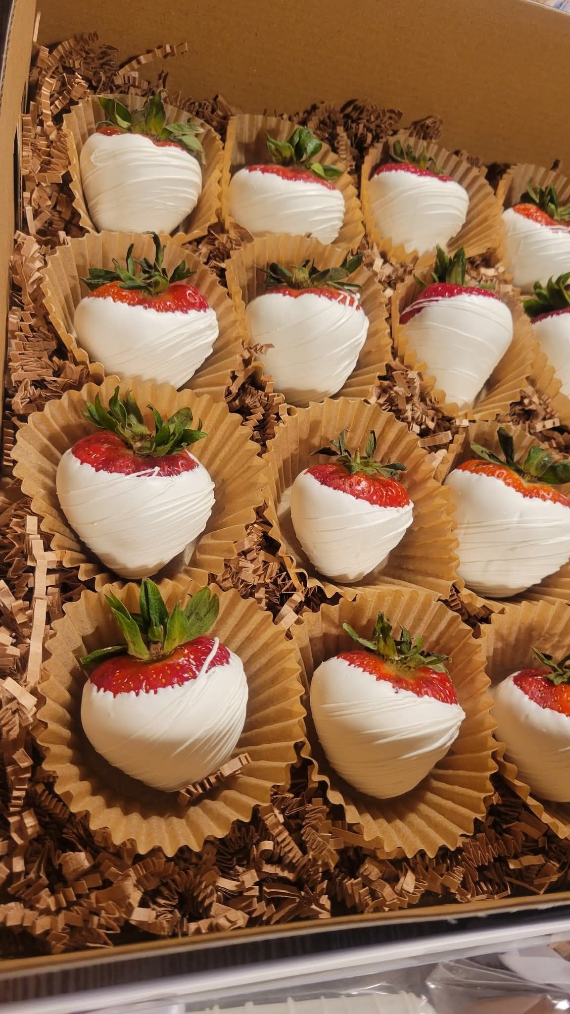 Chocolate Covered Strawberries 