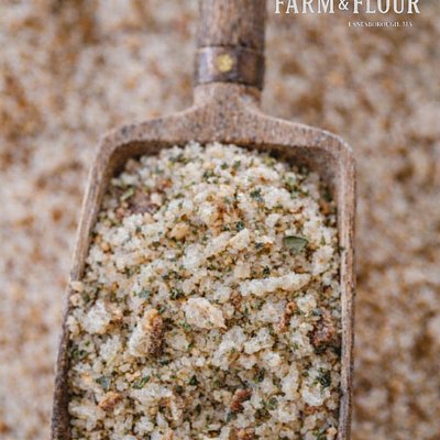 Italian Sourdough Breadcrumbs