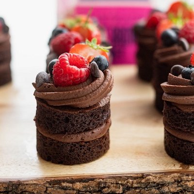 Dozen Mini Cakes