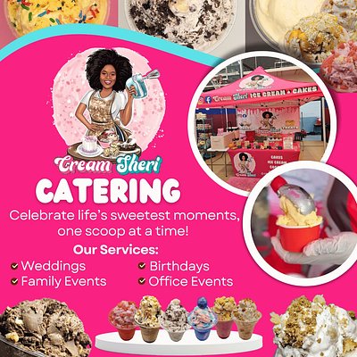 Cream Sheri Catering 🍦 