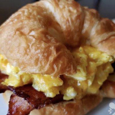 Bacon Egg And Cheese Croissant 