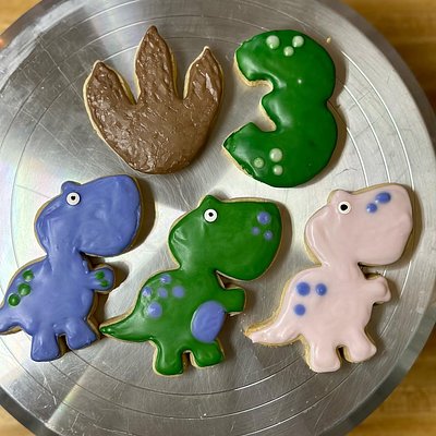 Custom Royal Iced Cookies 