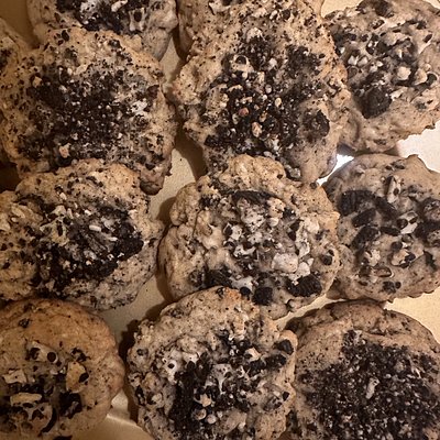 Cookies And Cream cookies 