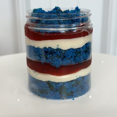 Cake Jar - Patriotic 